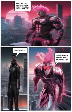 Read HellFire  6 Page 3 in English