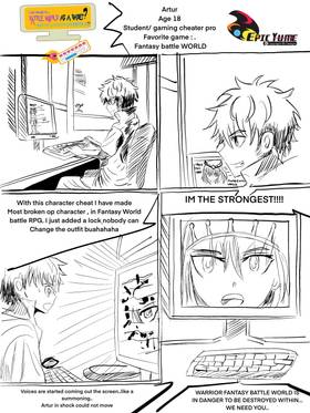 Read I was summon to a battle world as a babe??  1 Page 2 in English