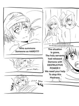Read I was summon to a battle world as a babe??  1 Page 7 in English