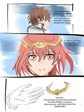 Read I was summon to a battle world as a babe??  1 Page 9 in English