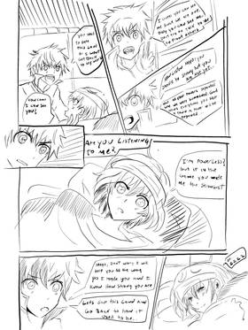Read I was summon to a battle world as a babe??  1 Page 10 in English