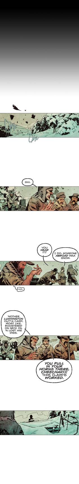 Read The Rush (Toons)  1 Page 3 in English