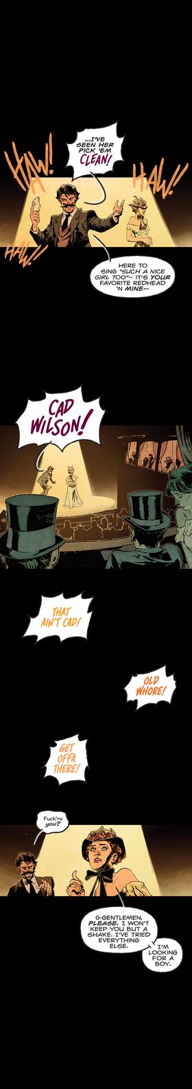 Read The Rush (Toons)  3 Page 5 in English