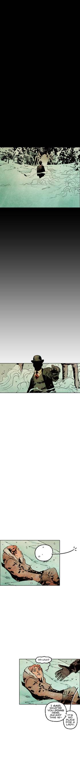 Read The Rush (Toons)  6 Page 3 in English