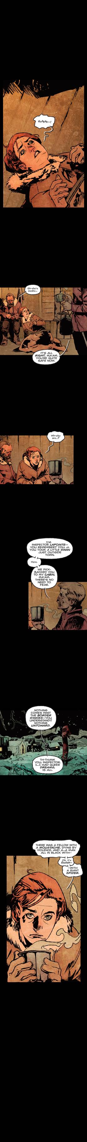Read The Rush (Toons)  7 Page 3 in English
