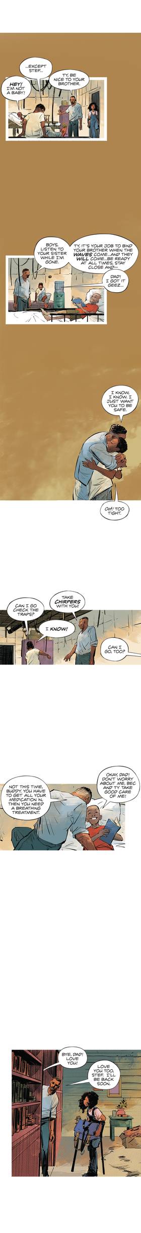 Read Resonant (Toons)  1 Page 5 in English