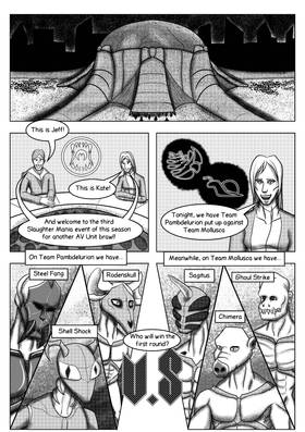 Read Slaughter Mania  1 Page 4 in English