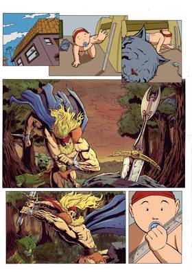 Read BALLS OF STEEL Book 1  1 Page 4 in English