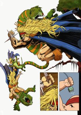 Read BALLS OF STEEL Book 1  1 Page 6 in English