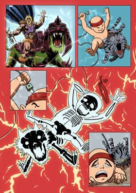Read BALLS OF STEEL Book 1  1 Page 9 in English