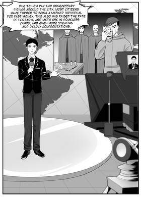 Read A SMILE FROM THE DARK  1 Page 2 in English