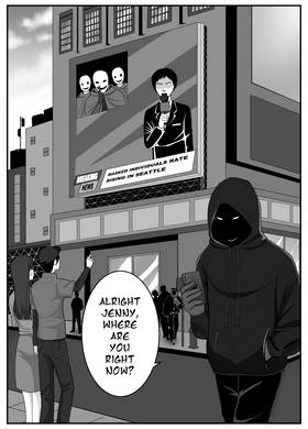 Read A SMILE FROM THE DARK  1 Page 3 in English