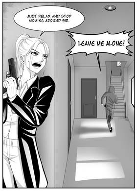 Read A SMILE FROM THE DARK  1 Page 4 in English