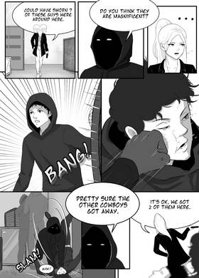 Read A SMILE FROM THE DARK  1 Page 6 in English
