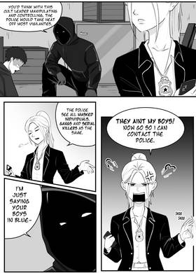 Read A SMILE FROM THE DARK  1 Page 7 in English