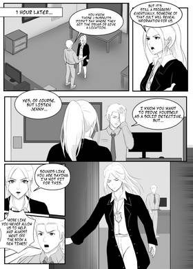 Read A SMILE FROM THE DARK  1 Page 8 in English