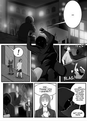 Read A SMILE FROM THE DARK  1 Page 9 in English