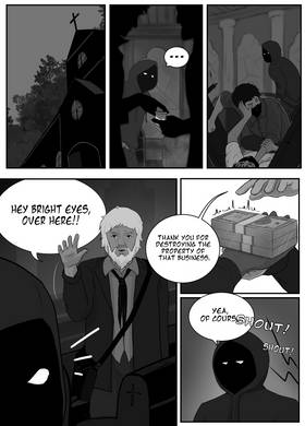 Read A SMILE FROM THE DARK  1 Page 10 in English