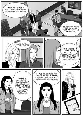Read A SMILE FROM THE DARK  2 Page 4 in English