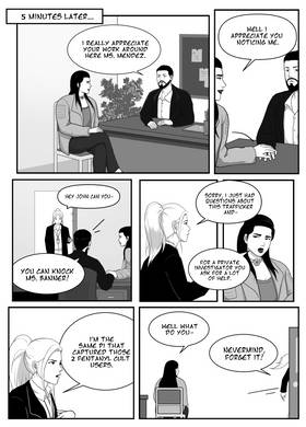 Read A SMILE FROM THE DARK  2 Page 5 in English