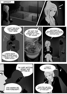 Read A SMILE FROM THE DARK  2 Page 6 in English