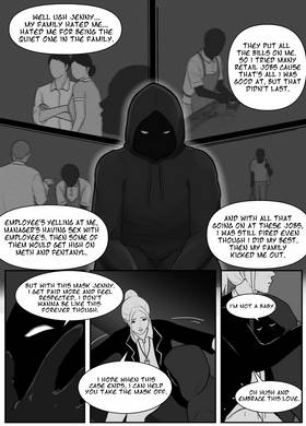 Read A SMILE FROM THE DARK  2 Page 7 in English