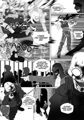 Read A SMILE FROM THE DARK  3 Page 3 in English