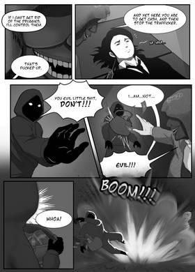 Read A SMILE FROM THE DARK  3 Page 5 in English