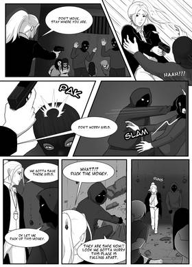Read A SMILE FROM THE DARK  3 Page 6 in English