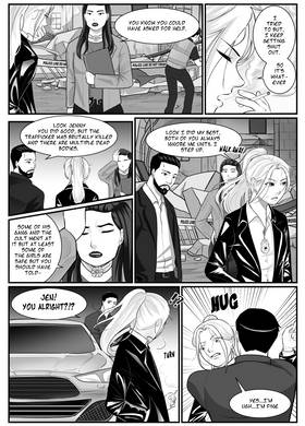 Read A SMILE FROM THE DARK  3 Page 7 in English