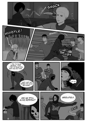 Read A SMILE FROM THE DARK  4 Page 4 in English
