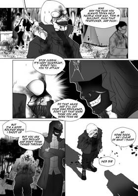 Read A SMILE FROM THE DARK  4 Page 2 in English
