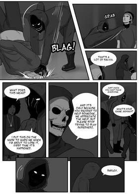 Read A SMILE FROM THE DARK  4 Page 6 in English