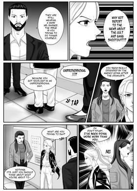 Read A SMILE FROM THE DARK  4 Page 8 in English