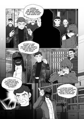 Read A SMILE FROM THE DARK  4 Page 10 in English