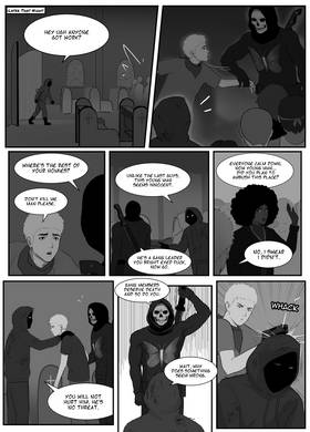 Read A SMILE FROM THE DARK  4 Page 3 in English