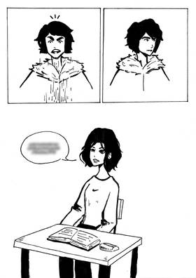 Read Out There  1 Page 8 in English