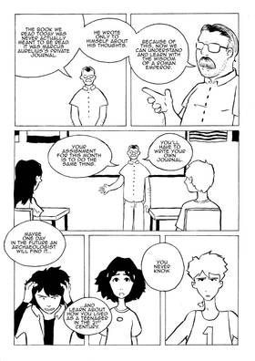 Read Out There  3 Page 9 in English