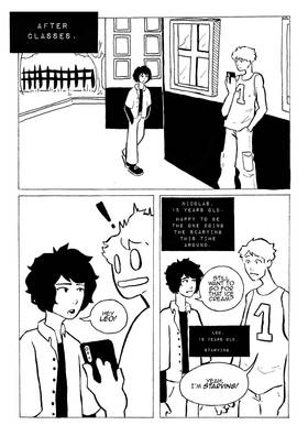 Read Out There  3 Page 10 in English