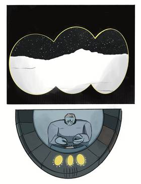 Read Galaxy Tour  1 Page 8 in English