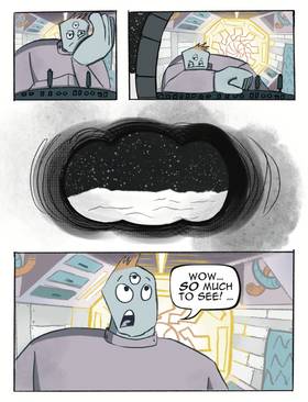 Read Galaxy Tour  1 Page 9 in English