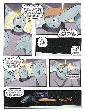 Read Galaxy Tour  1 Page 10 in English