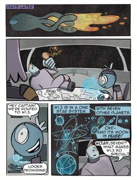 Read Galaxy Tour  2 Page 2 in English