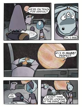 Read Galaxy Tour  2 Page 3 in English