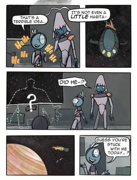 Read Galaxy Tour  2 Page 5 in English