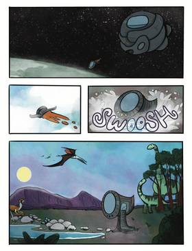 Read Galaxy Tour  2 Page 6 in English