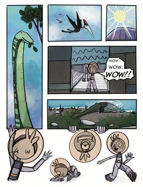 Read Galaxy Tour  2 Page 7 in English