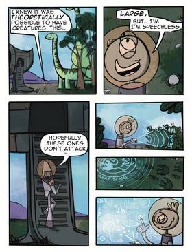 Read Galaxy Tour  2 Page 8 in English