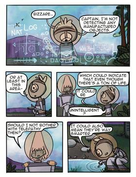 Read Galaxy Tour  2 Page 9 in English
