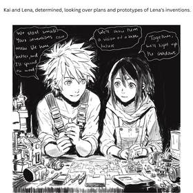 Read Guardians of Gaia: The Light in the Shadows  1 Page 10 in English